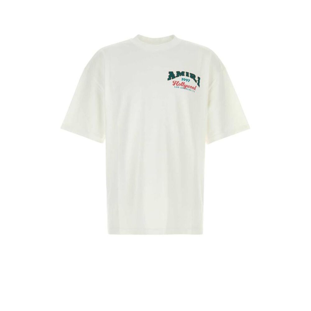 Amiri Men White Cotton Oversize T-Shirt